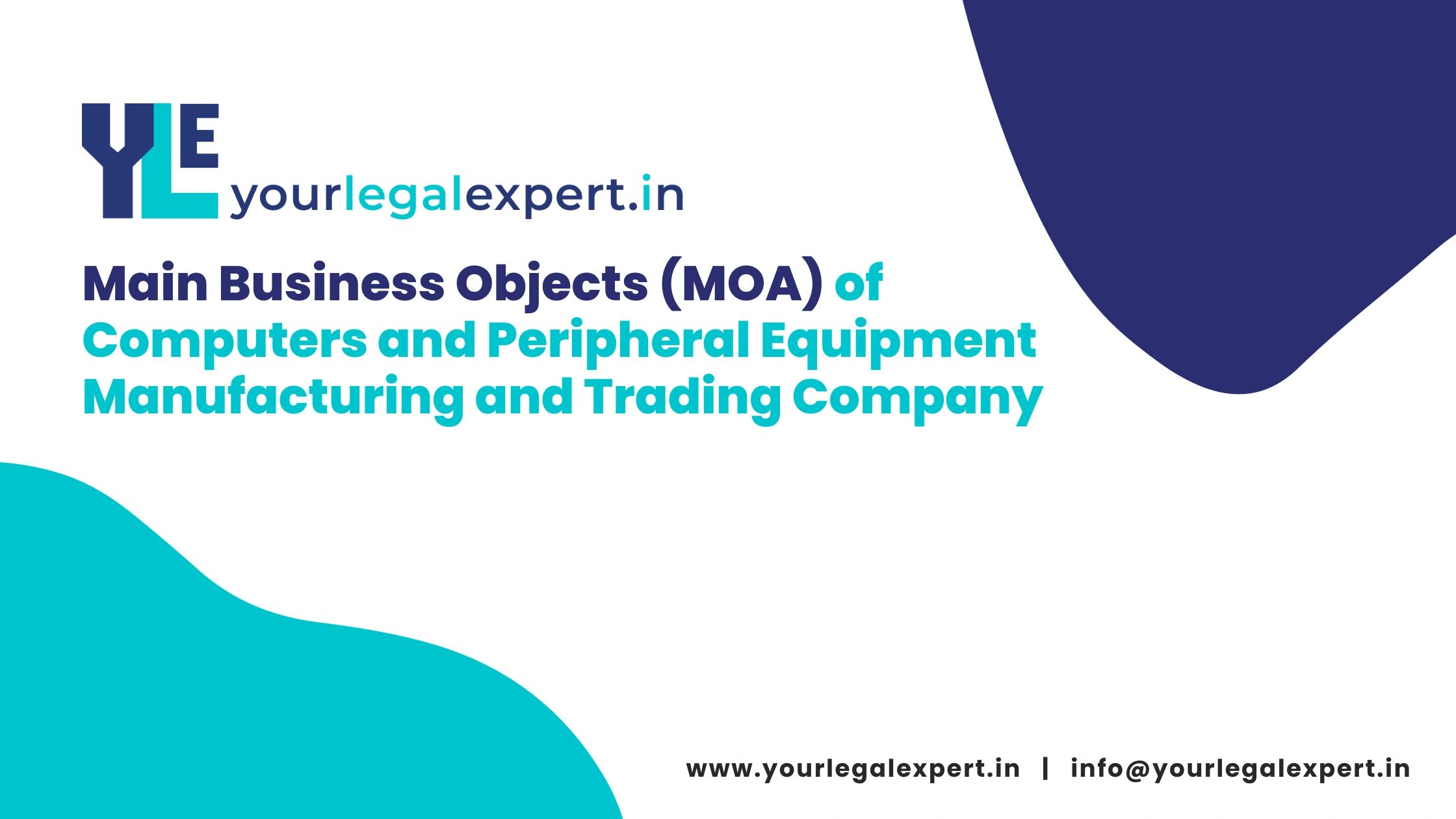 MOA of Computers and Peripheral Equipment Manufacturing Company